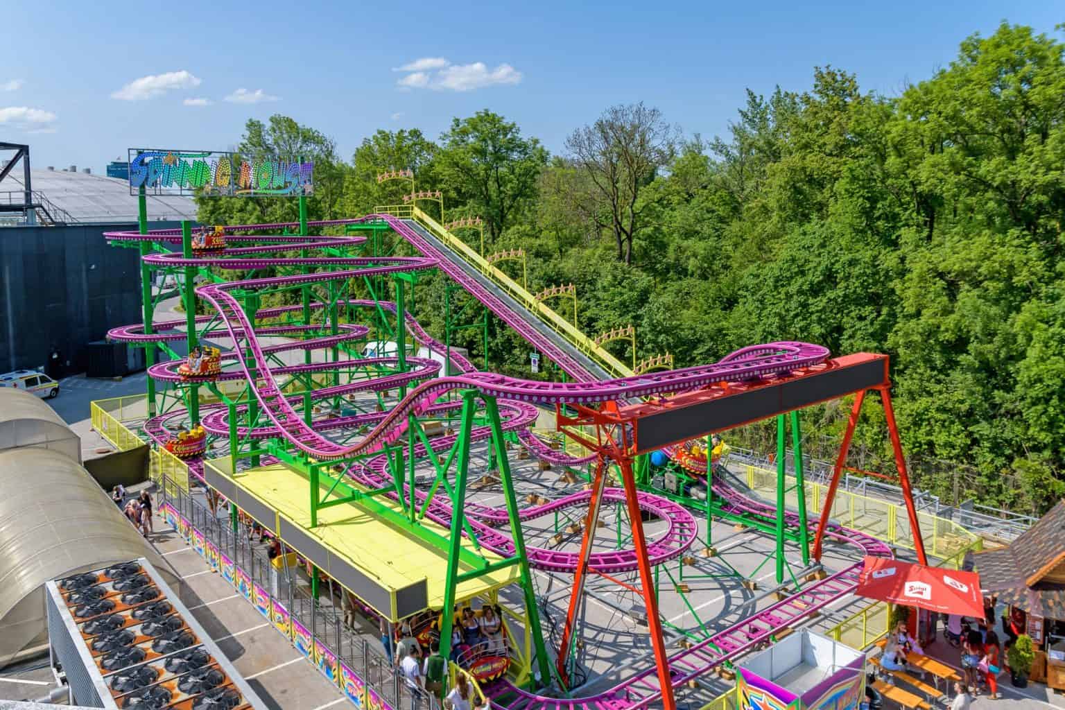 Wild Maus Coaster Intermark Ride Group