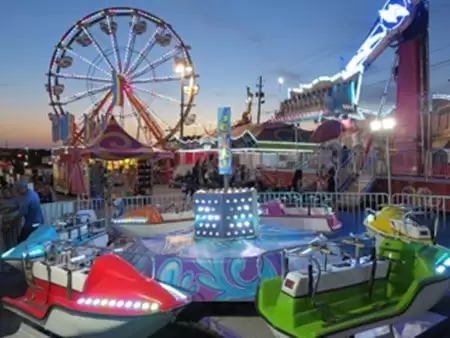 Hampton Jet Ski Kiddie Ride Used