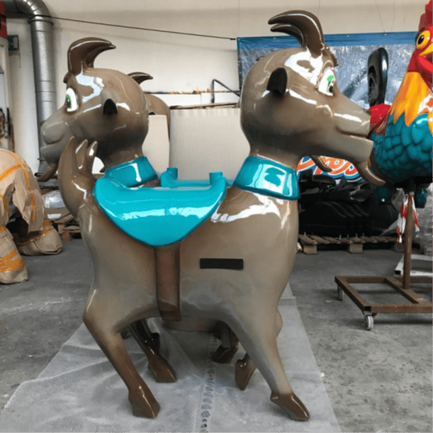 Dairy Farm Carousel