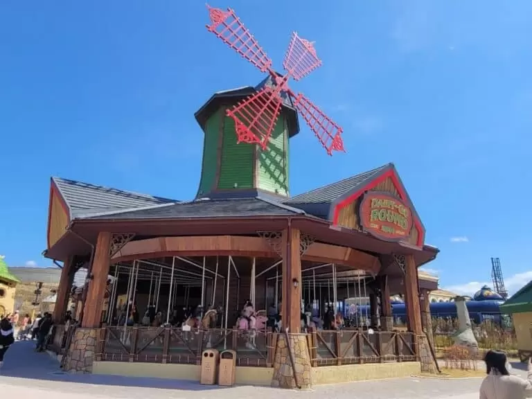 Dairy Farm Carousel