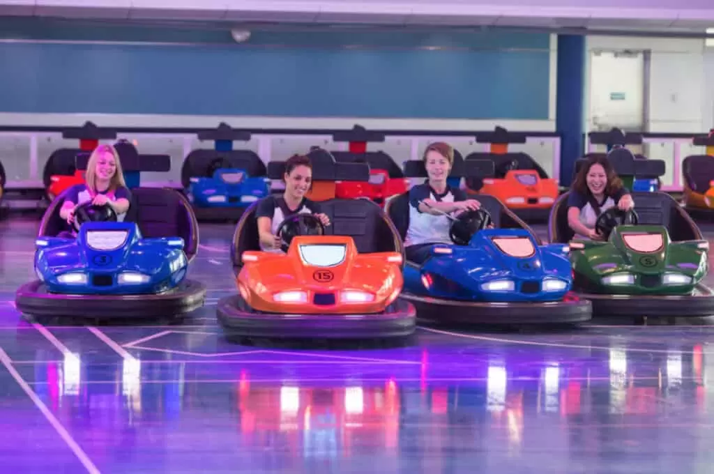 Indoor Bumper Cars