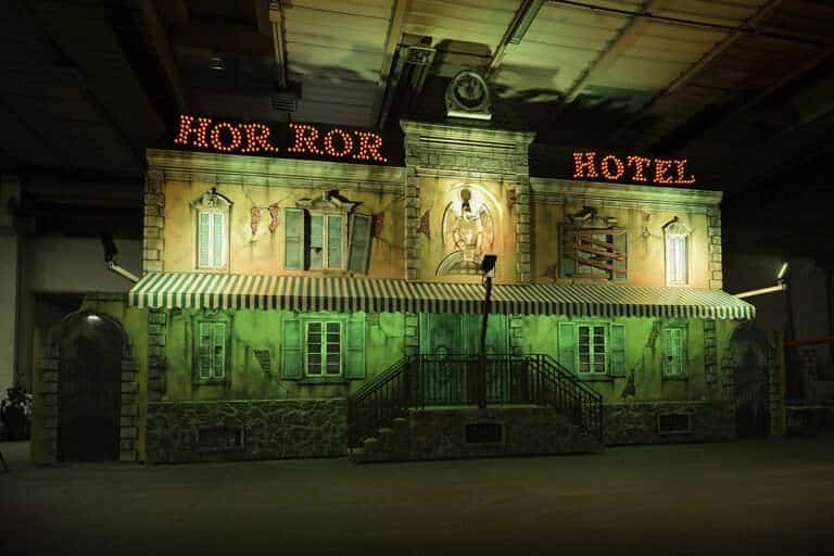 Fun House 1 Level_Horror Hotel