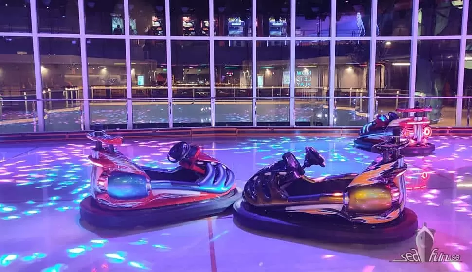 Indoor Bumper Cars