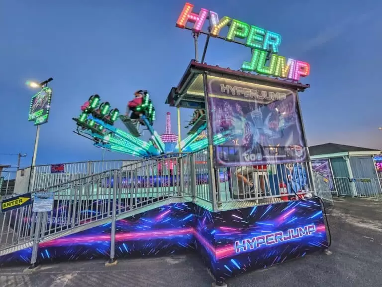 Hyper Jump Ride