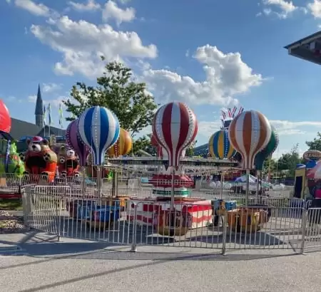 Sama Balloon Used Ride for Sale