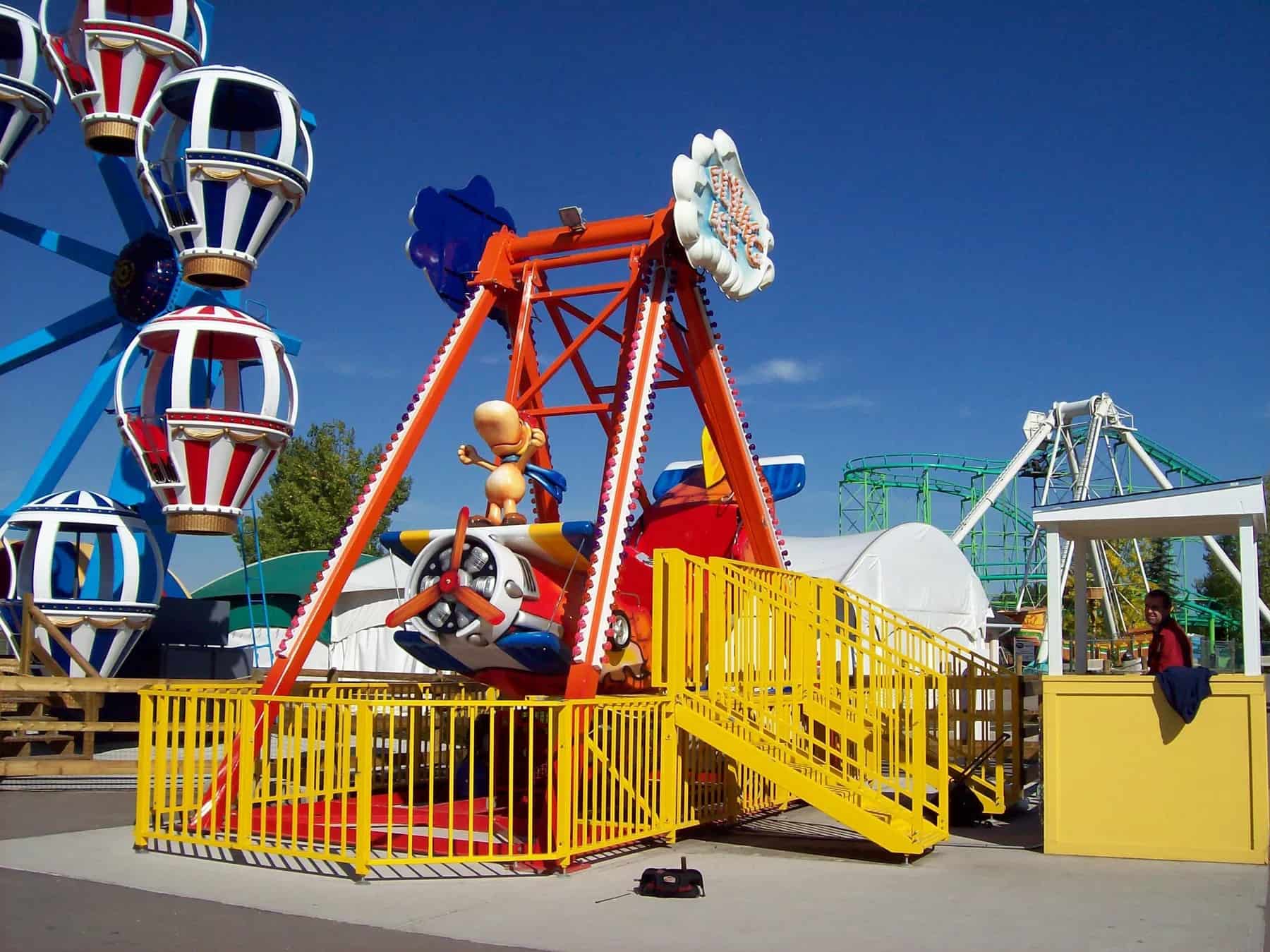 Flying Ace Intermark Ride Group