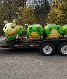Critter Train for Sale