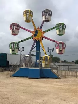 Ballon Wheel Used