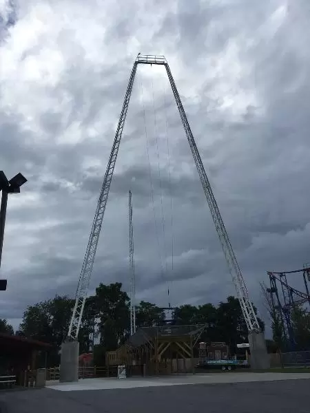 Single Skycoaster Used Ride