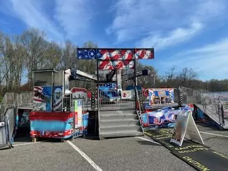 Tivoli Orbiter Used Ride