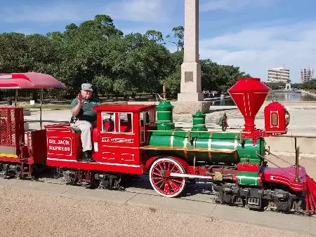 CP Huntington Locomotive Train