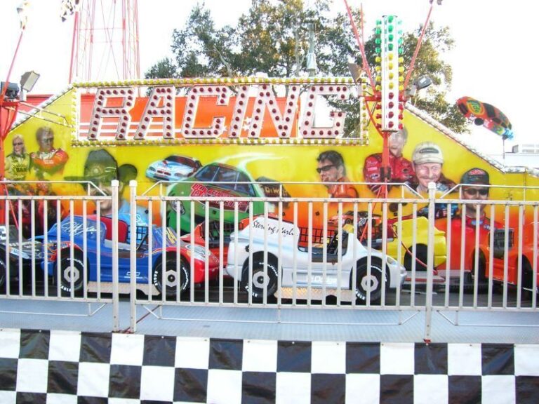 Racing ride 2