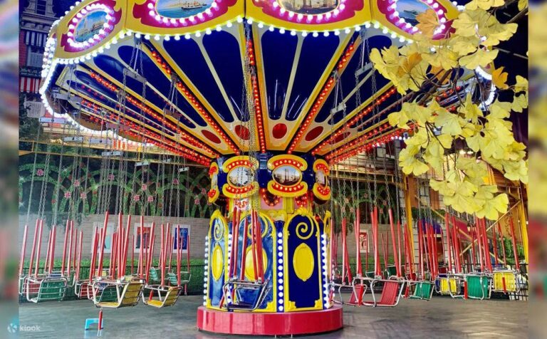 MJ1796 Zamperla Swinger